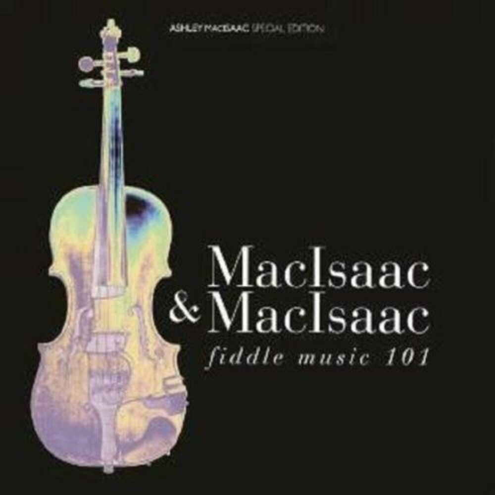 Ashley MacIsaac - Fiddle Music 101  CD